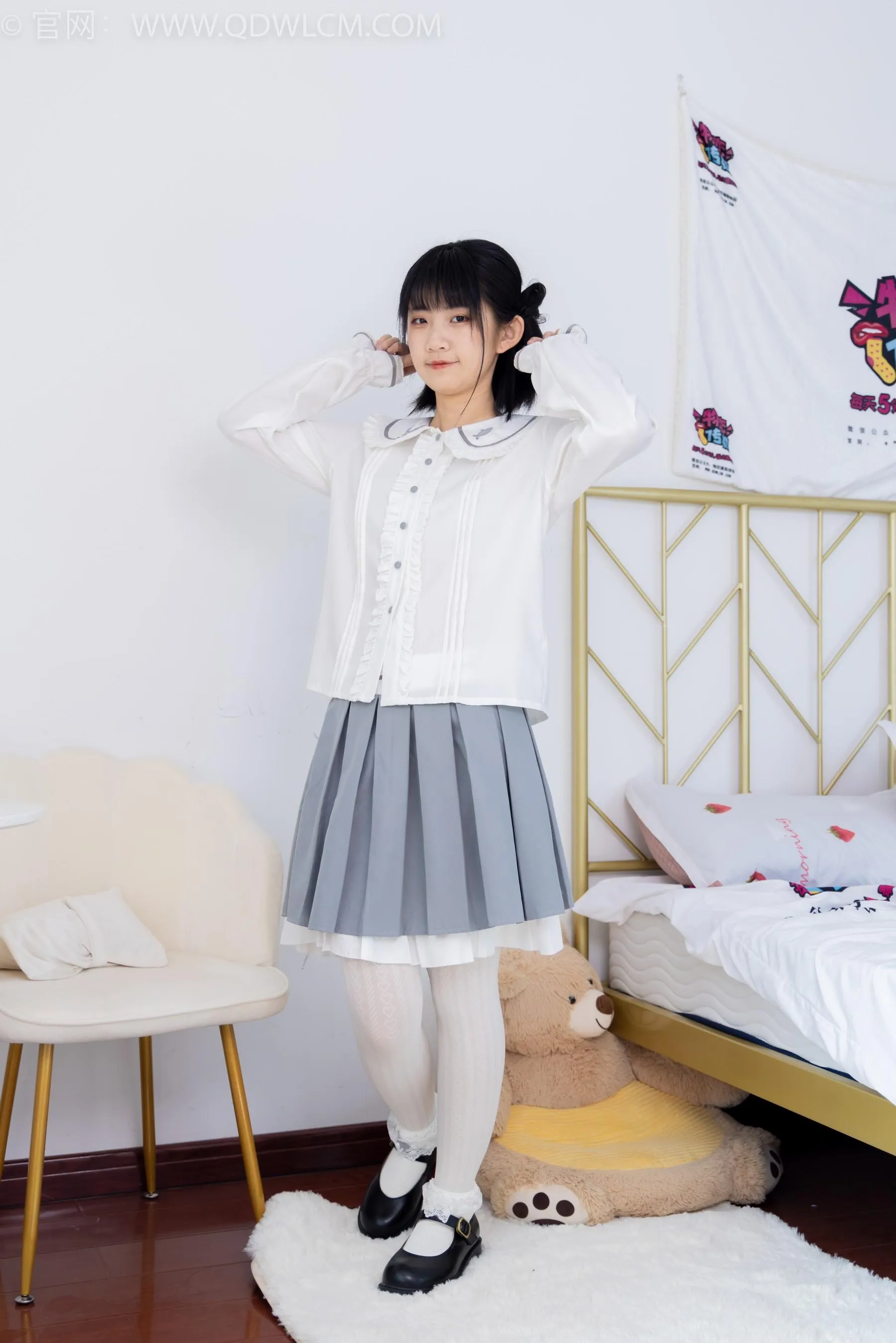 物恋传媒 NO.1528 暗月-夏日葡萄 [151P]插图7
